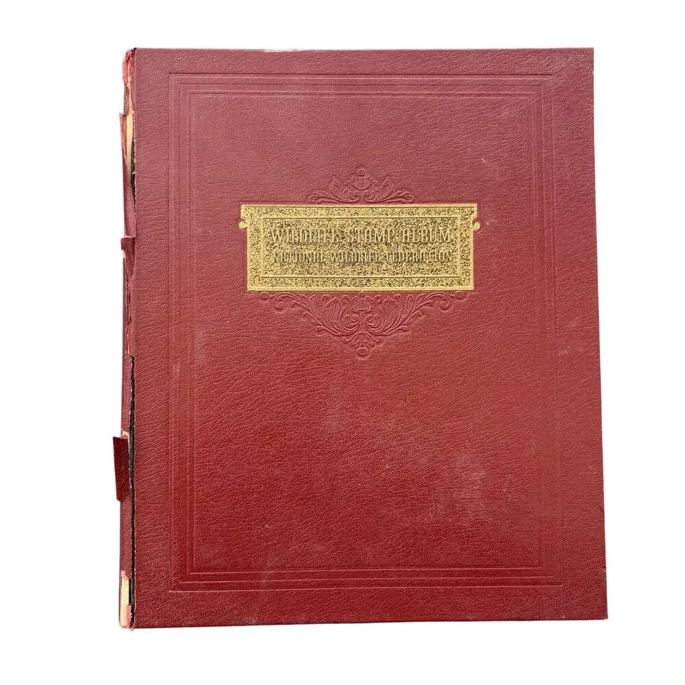 National Wildlife Federation Wildlife Conservation Stamp Album Collection 1976